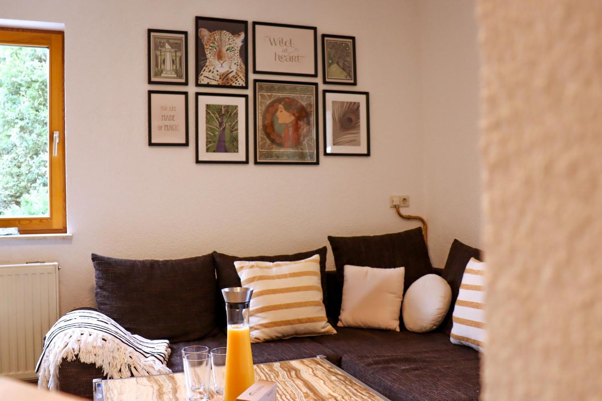 Appartement Cozy Vibes à Michelbach an Der Bilz Extérieur photo