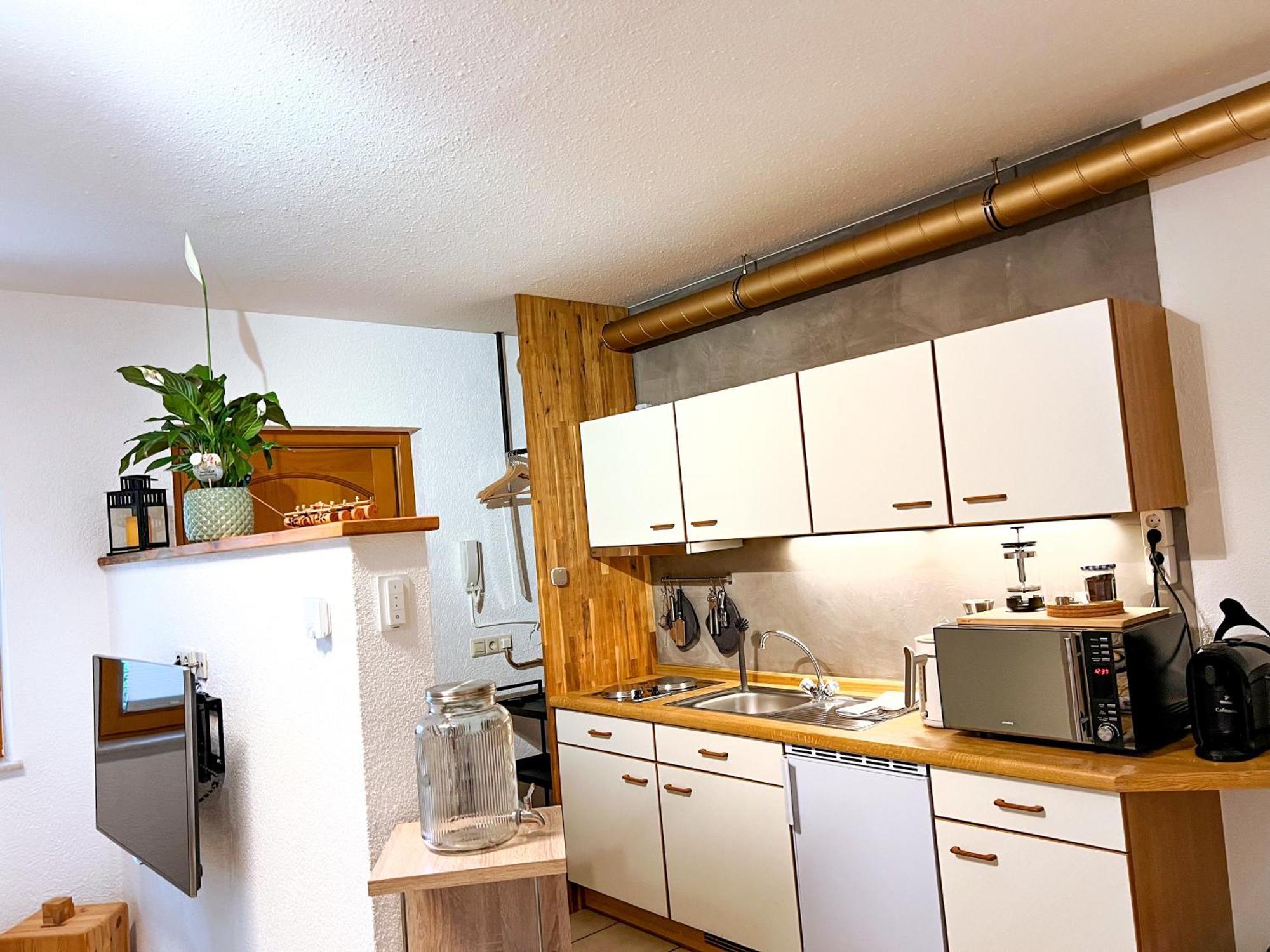 Appartement Cozy Vibes à Michelbach an Der Bilz Extérieur photo
