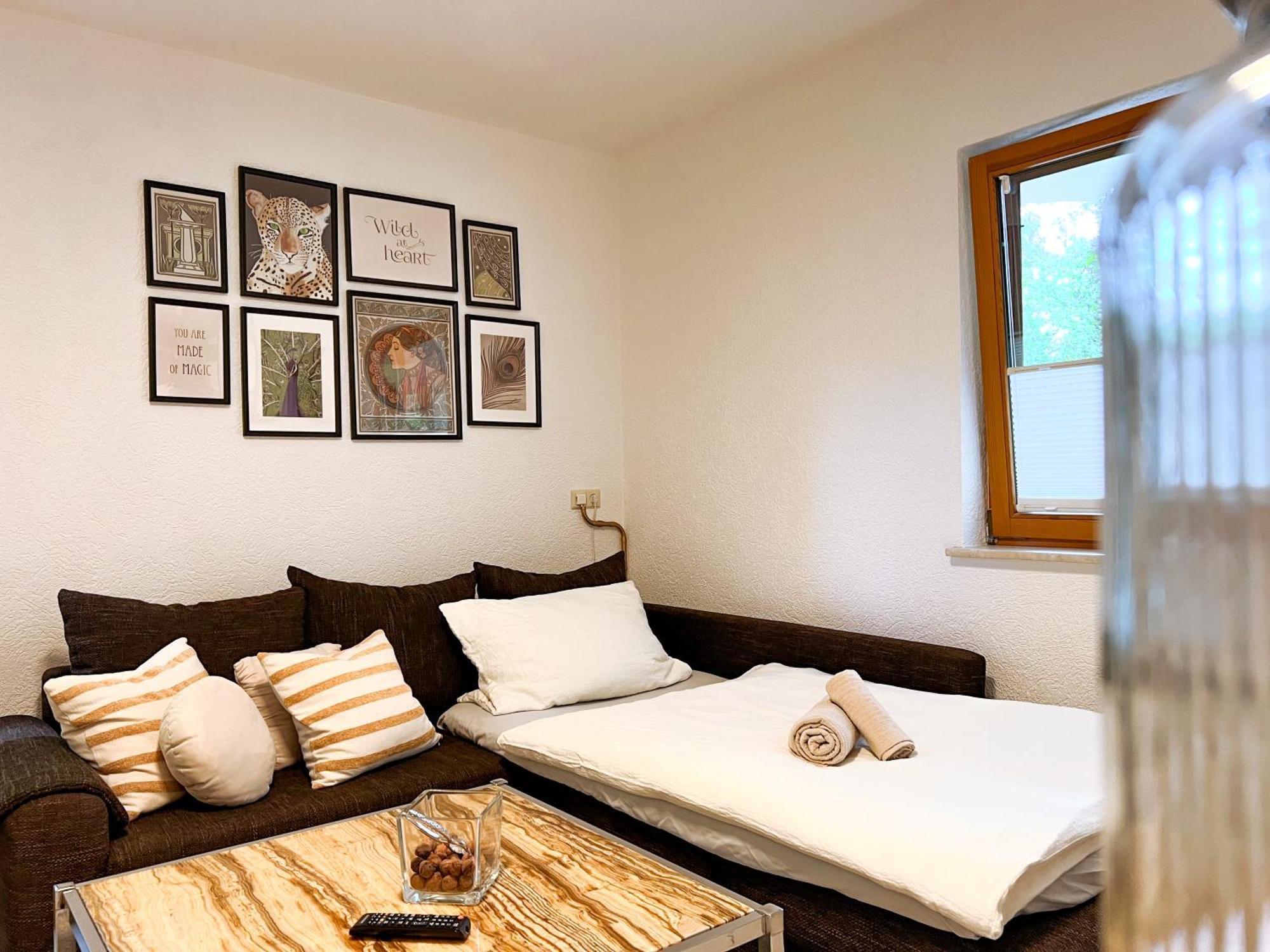 Appartement Cozy Vibes à Michelbach an Der Bilz Extérieur photo