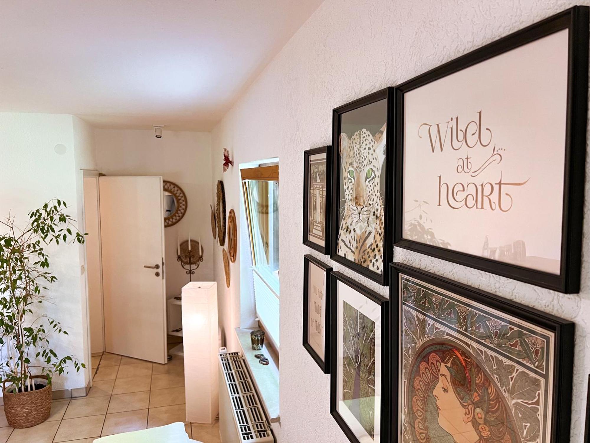 Appartement Cozy Vibes à Michelbach an Der Bilz Extérieur photo