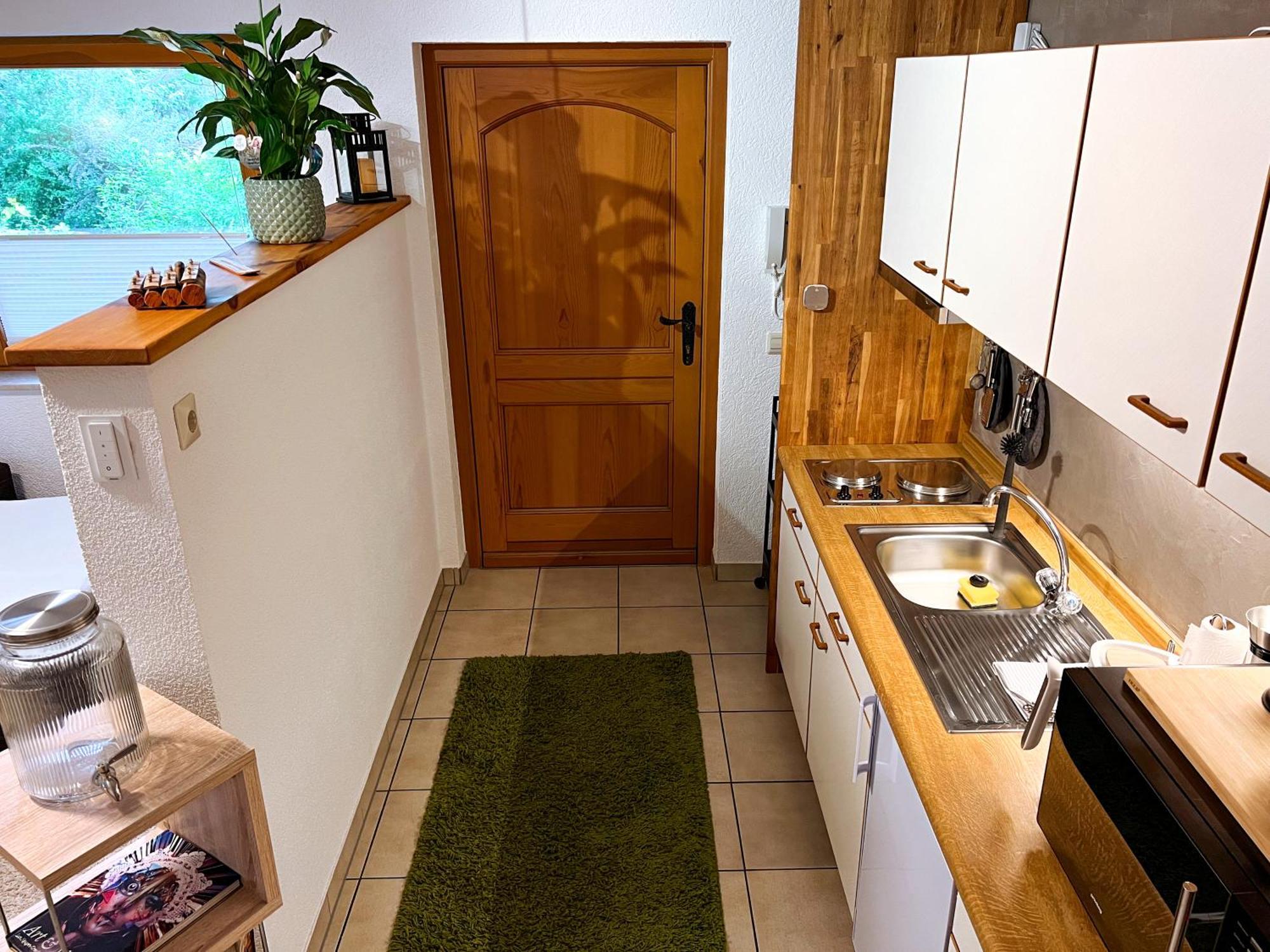 Appartement Cozy Vibes à Michelbach an Der Bilz Extérieur photo